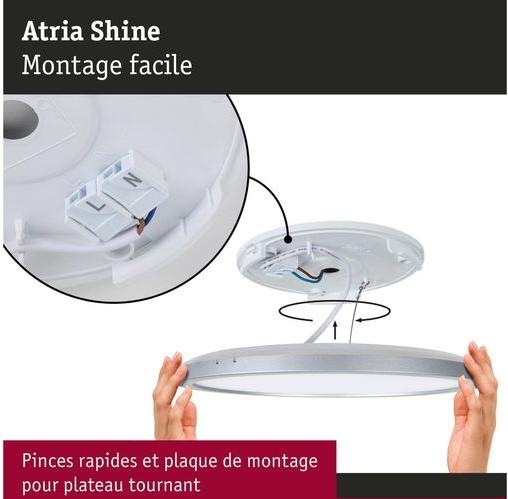 Image du produit Paulmann Atria Shine (2800 lm)