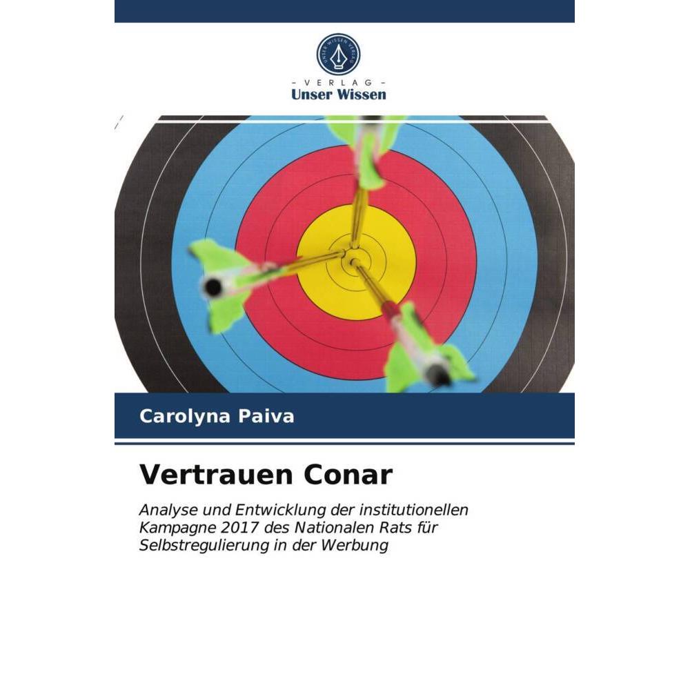 Vertrauen Conar, Fachbücher von Carolyna Paiva