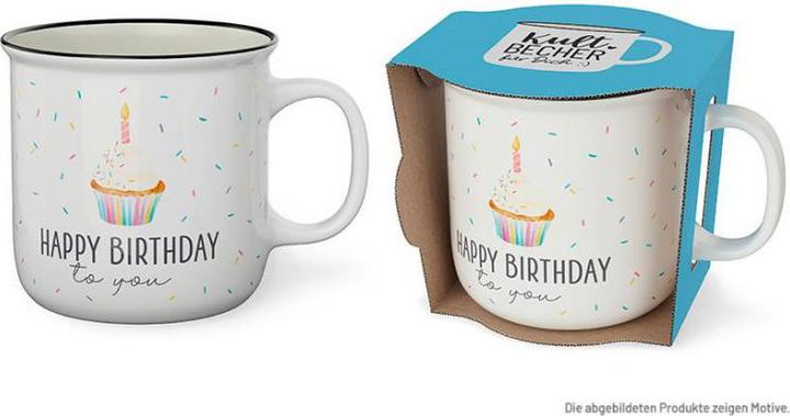 Lavida Kaffeebecher Liebe Wünsche Torte (250 ml, 1x)