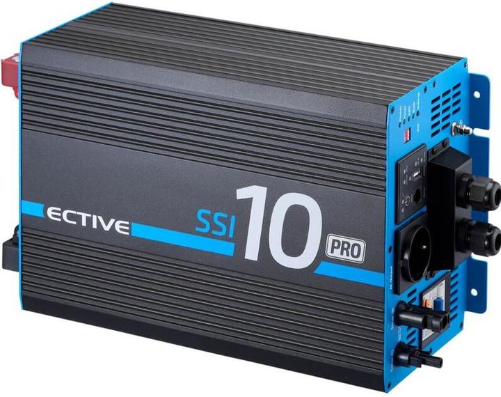 Actual product image Ective SSI 10 PRO 1000W/12V 4in1 sine wave inverter with mains priority circuit, charger & MPPT charge