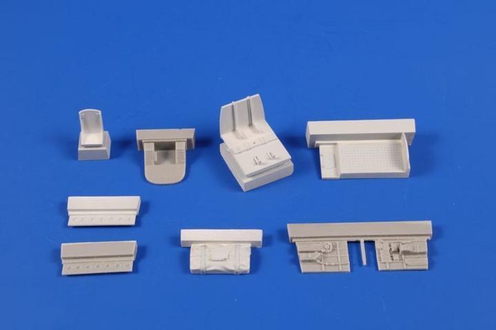 Actual product image CMK A-20G/H/K/J Havoc/Boston Mk.IV/V cockpit