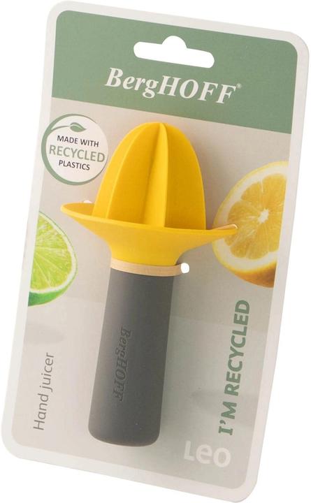 Immagine prodotto BergHoff Saftpresse Leo 13 cm Gelb/Grau, Materialtyp: Kunststoff