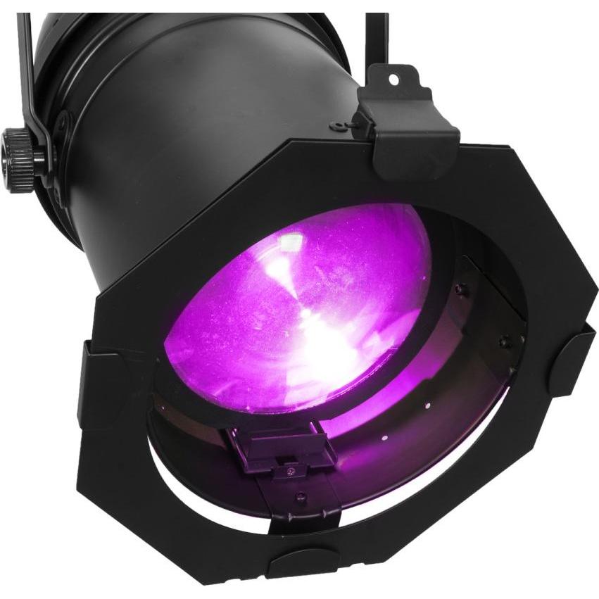 Thumbnail - Eurolite LED PAR-64 COB RGBW 120W Zoom sw MK2 (120 W), Scheinwerfer