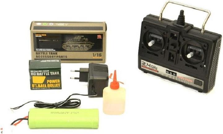 Actual product image Es-toys Heng Long, RC tank, Russian T-34/85, 1:16 (RTR Ready-to-Run)