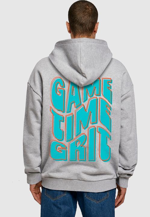 Image du produit Merchcode Sweat à capuche surdimensionné Game Time Grit - 170067 (M)