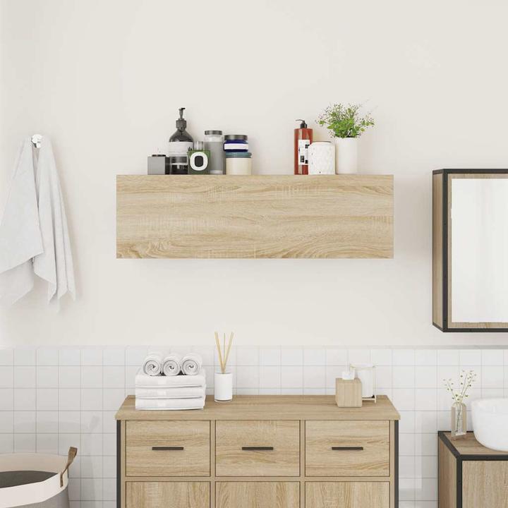 Immagine prodotto VidaXL Pensile da bagno (100 x 25 x 30 cm)