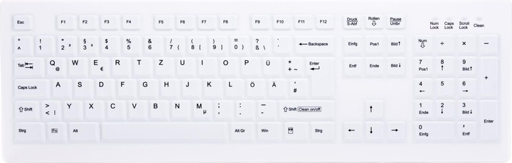 Actual product image Active Key MTA AK-C8100 Wireless DE layout with protection class IP68 (DE, Cable)