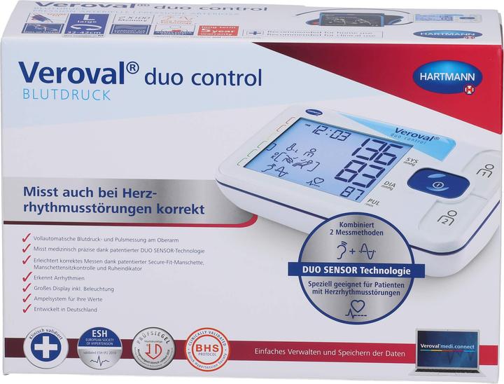 Immagine prodotto Veroval controllo duo L (Sfigmomanometro per braccio)