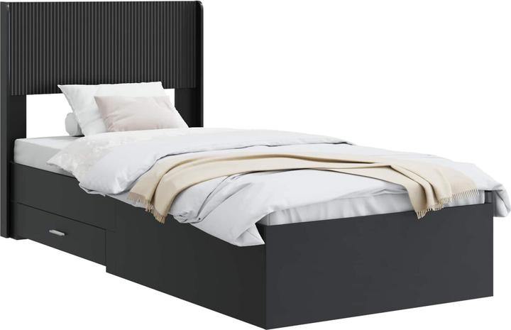 Produktbild vidaXL Bettrahmen (75 x 190 cm)