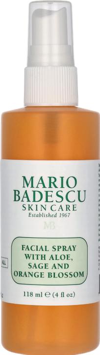 Actual product image Mario Badescu Facial Spray with Aloe, Sage and Orange Blossom 118ml (118 ml)
