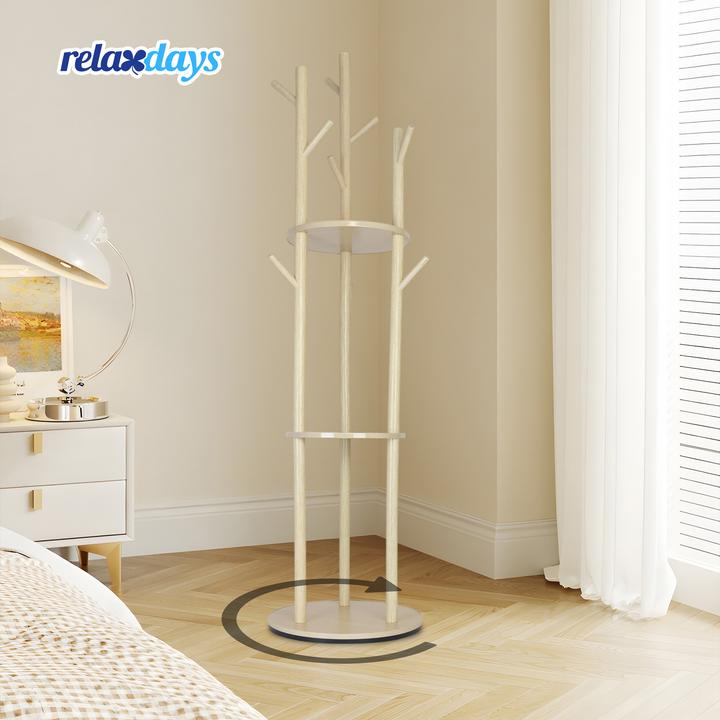 Actual product image Relaxdays Garderobenständer
