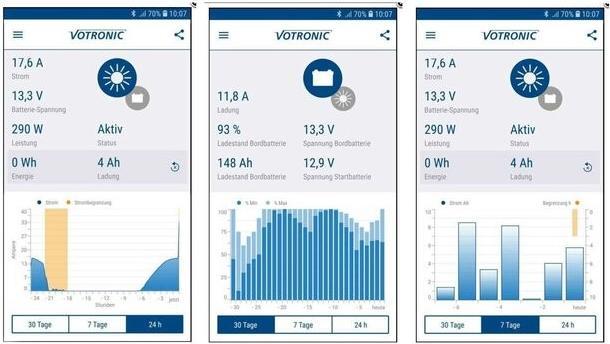 Produktbild Votronic 1430 Bluetooth Connector S-BC inkl. Energy Monitor App