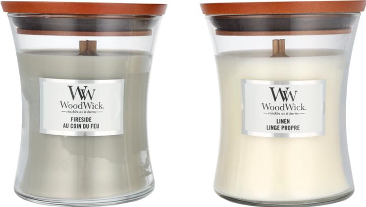 Produktbild WoodWick Geschenkset 2 Medium Jar (275 g)