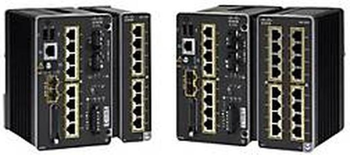 Immagine prodotto Cisco CAT IE3300 CON 8 GE RAME E (10 porte)