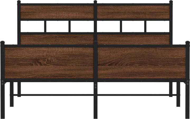 Produktbild vidaXL Bettgestell (150 x 200 cm)