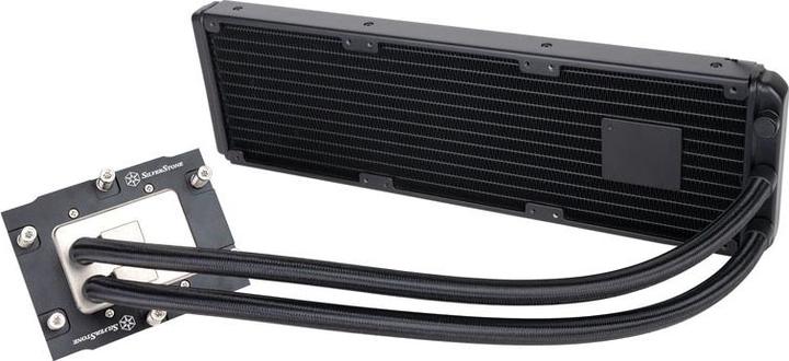 Actual product image Silverstone SST-XE360-SP5 - Triple All-In-One Liquid CPU Cooler for AMD sockets SP5