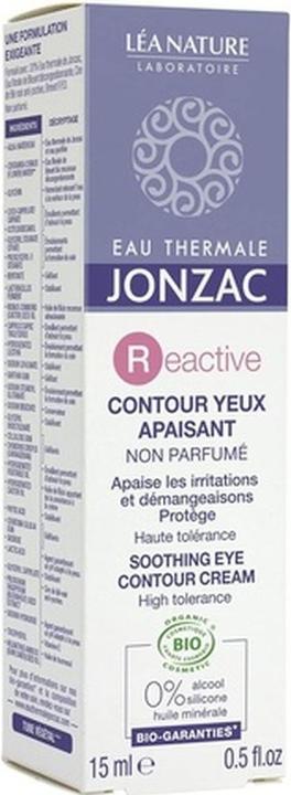 Immagine prodotto Léa Nature Eau Thermale Jonzac Organic Soothing Eye Contour Cream 15ml (Crema per la cura degli occhi, 15 ml, Giorno)