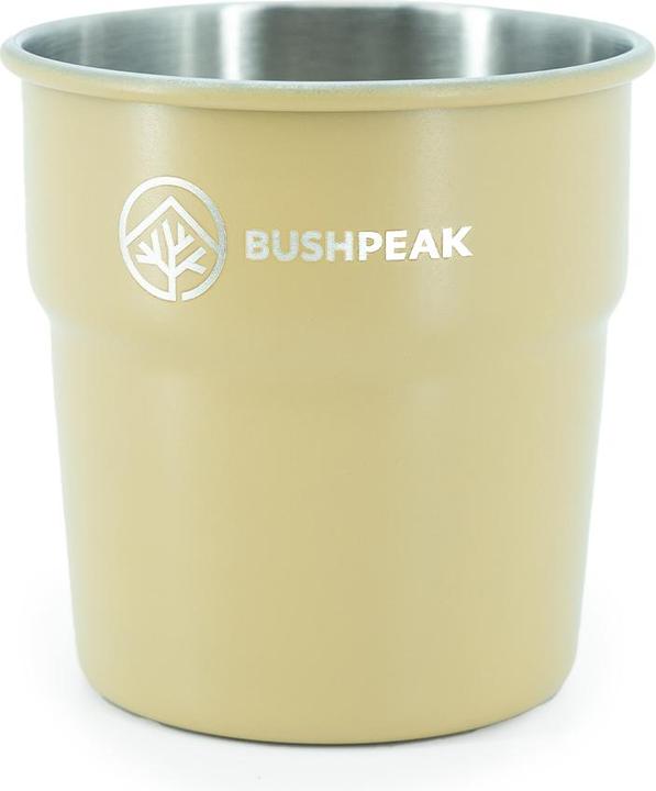 Produktbild Bushpeak Chromstahlbecher 2er-Set