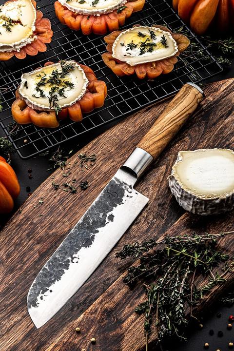 Produktbild Forged Santokumesser (18 cm)