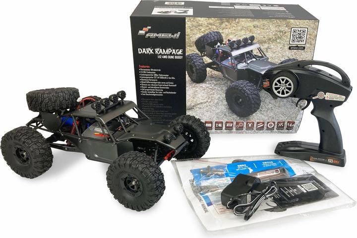 Produktbild Amewi Buggy Dark Rampage 4WD (RTR Ready-to-Run)