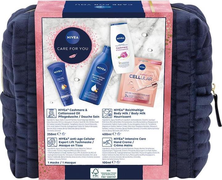 Image du produit NIVEA Pflege für dich (Set soin du corps)