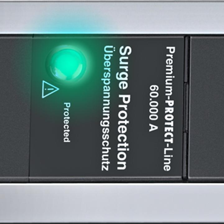 Actual product image Brennenstuhl Alu Office Line (4x, Type 13, 1.80 m)