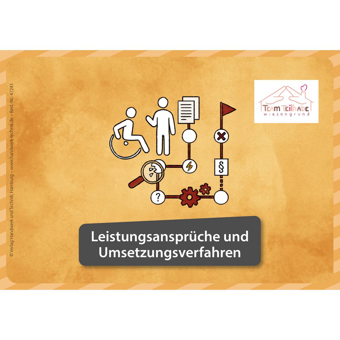 Kartenset Heilerziehung - Team Teilhabe, Schulbücher von Barbara Altemeier, Diana Hohmann, Josef Grabbe, Stefanie Rapp, ...