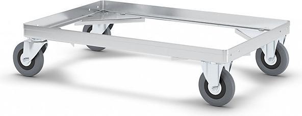 Produktbild kaiserkraft Alu-Fahrgestell, Ladehöhe 150 mm (150 kg)