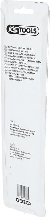 Image du produit KS Tools Lime à fileter, métrique, 230mm (230 mm)