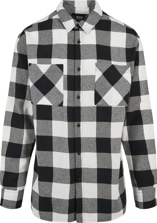 Immagine prodotto Urban Classics Camicia a quadri lunga oversize - 16632 (L)