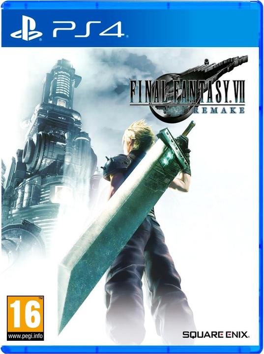 Actual product image Square Enix Final Fantasy VII Remake (PS4, EN)