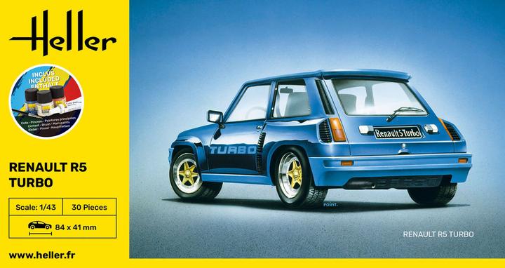 Produktbild Heller STARTER KIT Renault R5 Turbo