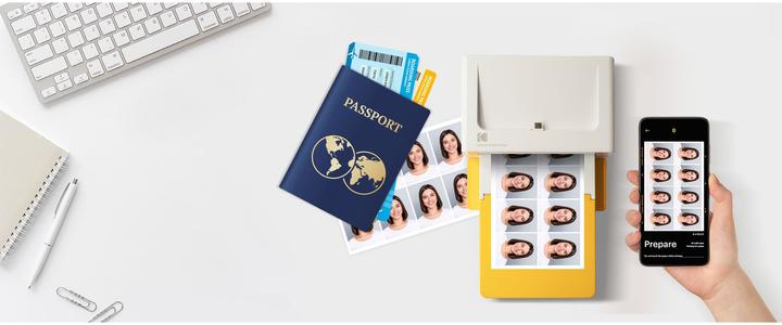 Image du produit Kodak Dock Plus (Thermodirecte, Couleur)