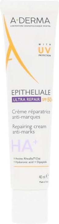 A-Derma EPITHELIALE Ultra Repair Creme SPF50+ (Suntan cream, SPF 50+, 40 ml)