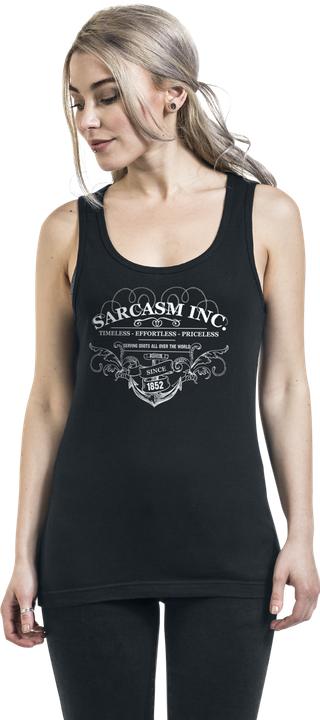 Produktbild Gaming-Sprüche Sarcasm Inc. (L)