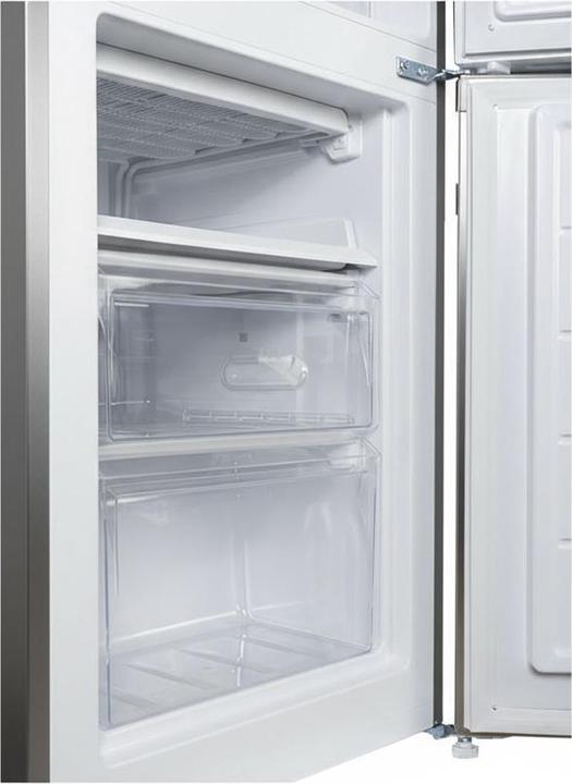 Actual product image Kibernetik FSP Kühl-Gefrierkombination 262 Liter Chrom (262 l)