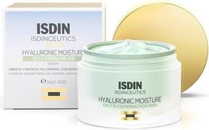 Image du produit Isdin Hyaluronic Moisture for Oily and Combination Skin 50g (Lotion pour le corps)