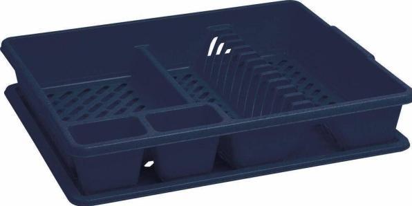 Curver Trauku zavetajs 45x38x8 8cm tumsi zils 0813401X19