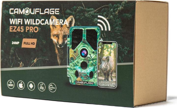 Actual product image Camouflage Wildlife camera EZ45 WiFi