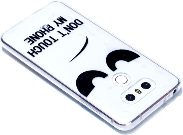 Produktbild TPU Softcase Hülle mit Muster (LG G6)