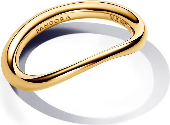 Produktbild Pandora Organisch Geformter Bandring (50, 925 Silber)