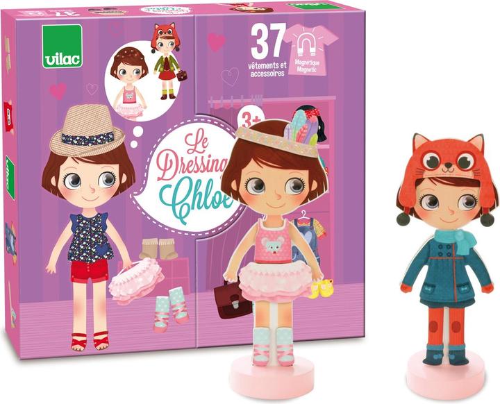 Image du produit Vilac La garde-robe de Chloé (Français)