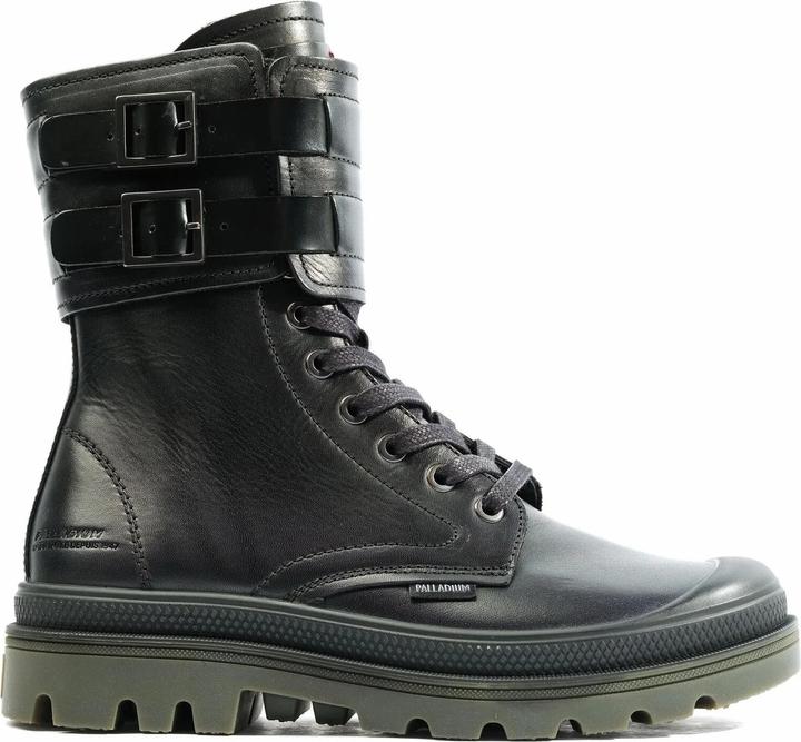 Image du produit Palladium bottes en cuir pampa atelier r (37)