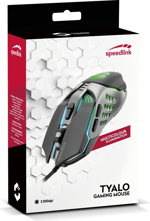 Produktbild Speedlink TYALO SL-680015-BK (Kabelgebunden)