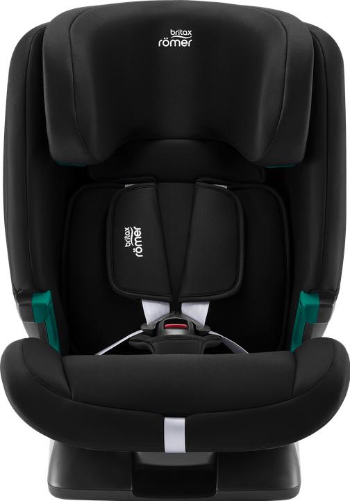 Productafbeelding Britax Römer Evolvafix - i-Size Autostoel 9-36 kg | Ruimte Zwart (Kinderzitje, ECE R129/i-Size standaard)
