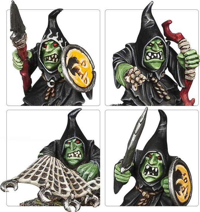 Actual product image Games Workshop Stabbas - Grots - Shootas (Plastic)