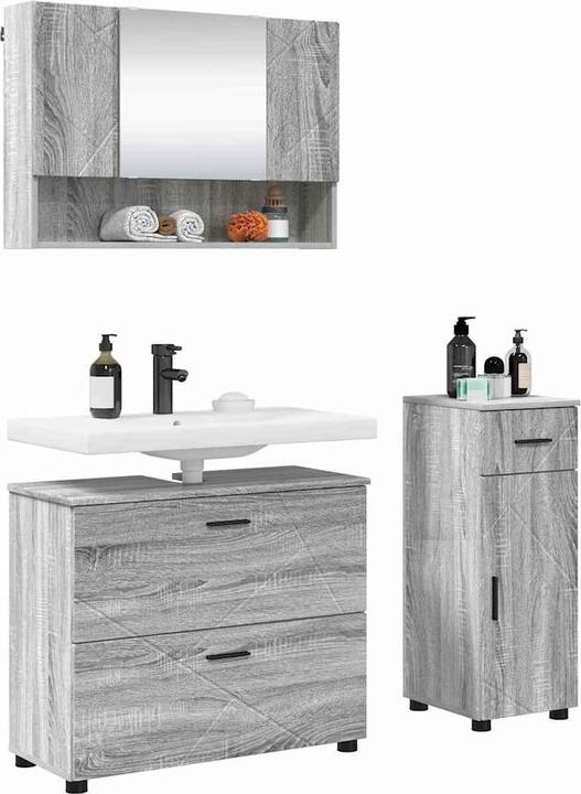 Produktbild vidaXL Badezimmermöbel