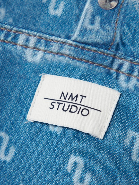 Produktbild Name it Denim Kleid (164)