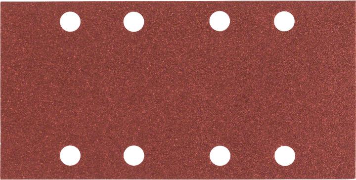 Produktbild Bosch Professional Zubehör Schleifblatt C430, 93 x 186 mm, 180, 8 Löcher, 10er-Pack (180)