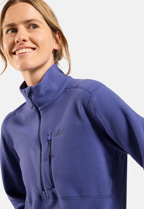 Immagine prodotto Odlo Klassischer Essentials Multisport Mid Layer aus Fleece mit Halbreissverschluss (S)